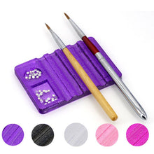 2016 New Designed 100% brand new and high quality Nail Salon Nail Tool Acrylic UV glue presentation Rest Frame Rack Anne