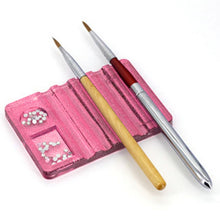 2016 New Designed 100% brand new and high quality Nail Salon Nail Tool Acrylic UV glue presentation Rest Frame Rack Anne