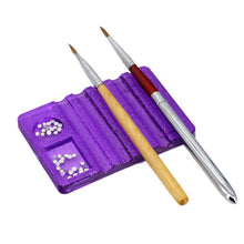 2016 New Designed 100% brand new and high quality Nail Salon Nail Tool Acrylic UV glue presentation Rest Frame Rack Anne