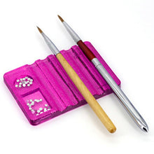 2016 New Designed 100% brand new and high quality Nail Salon Nail Tool Acrylic UV glue presentation Rest Frame Rack Anne