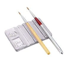 2016 New Designed 100% brand new and high quality Nail Salon Nail Tool Acrylic UV glue presentation Rest Frame Rack Anne