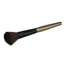 2016 New Designed 14.3cm Wooden Handle + Nylon Hair Material Cosmetic Dome Blush Brush Anne