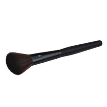 2016 New Designed 14.3cm Wooden Handle + Nylon Hair Material Cosmetic Dome Blush Brush Anne