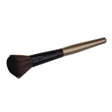 2016 New Designed 14.3cm Wooden Handle + Nylon Hair Material Cosmetic Dome Blush Brush Anne