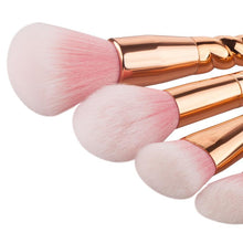 2016 New Designed 17.5*10*2cm 5PCS Make Up Foundation Eyebrow Eyeliner Blush Cosmetic Concealer Brushes Anne