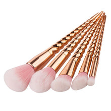 2016 New Designed 17.5*10*2cm 5PCS Make Up Foundation Eyebrow Eyeliner Blush Cosmetic Concealer Brushes Anne