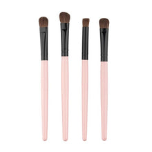 2016 New Designed 4Pcs Cosmetic Eyebrow Eyeshadow Brush Makeup Brush Sets Kits Tools Feature pincel de base Anne