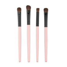 2016 New Designed 4Pcs Cosmetic Eyebrow Eyeshadow Brush Makeup Brush Sets Kits Tools Feature pincel de base Anne