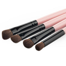 2016 New Designed 4Pcs Cosmetic Eyebrow Eyeshadow Brush Makeup Brush Sets Kits Tools Feature pincel de base Anne