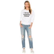 2016 New Fashion Autumn Winter T-shirt Women Pullovers Letter Print Black White Grey Long SleeveWomen Tops Tee Shirt