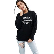 2016 New Fashion Autumn Winter T-shirt Women Pullovers Letter Print Black White Grey Long SleeveWomen Tops Tee Shirt