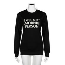 2016 New Fashion Autumn Winter T-shirt Women Pullovers Letter Print Black White Grey Long SleeveWomen Tops Tee Shirt
