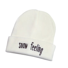2016 New Fashion Autumn winter beanies hat Unisex Winter Warm Beret Snow Feeling Letter Women Beanie Hat Gorros