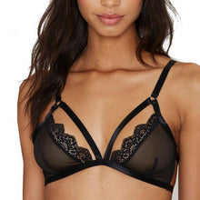 2016 New Fashion Cropped Women Sexy Lace Floral Adjustable Straps Sheer Bralette Crop Tops Unpadded Tank Tops Femme