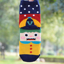 2016 New Fashion Cute Carton lovely candy color cotton thin socks summer Autumn style women's socks