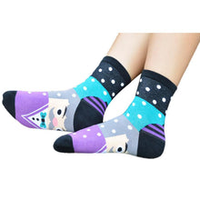 2016 New Fashion Cute Carton lovely candy color cotton thin socks summer Autumn style women's socks