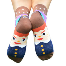 2016 New Fashion Cute Carton lovely candy color cotton thin socks summer Autumn style women's socks