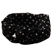 2016 New Fashion Dot Cross Children baby girl headbands Weave Twist Headband For Baby Hair Accessories