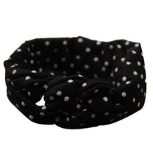 2016 New Fashion Dot Cross Children baby girl headbands Weave Twist Headband For Baby Hair Accessories