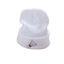 2016 New Fashion Embroidery Hats For Baby Knitting Wool Soft Unisex Beanies For Boys Girls Hat Kids Winter Caps bonnet enfant