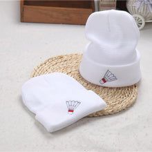 2016 New Fashion Embroidery Hats For Baby Knitting Wool Soft Unisex Beanies For Boys Girls Hat Kids Winter Caps bonnet enfant