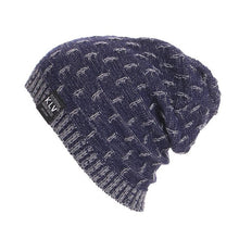 2016 New Fashion Hip Hop Cap Men KLV Brand Knitting Warm Autumn Winter Crochet Beanies Skull Male Slouchy Hat Bonnet