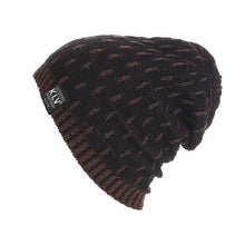2016 New Fashion Hip Hop Cap Men KLV Brand Knitting Warm Autumn Winter Crochet Beanies Skull Male Slouchy Hat Bonnet