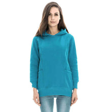 2016 New Fashion Hooded T shirt Women Long Sleeve Solid Plus Size Clothing For Maternity Nursing Clothes Hoodie Tops Femme