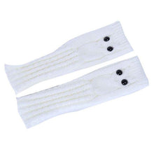 2016 New Fashion Knitted Warm Women Gloves Owl Solid Winter Spring Fingerless Gloves Mittens For Women Girls Gants Femme