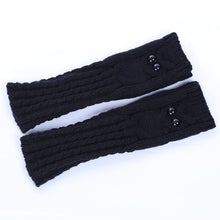 2016 New Fashion Knitted Warm Women Gloves Owl Solid Winter Spring Fingerless Gloves Mittens For Women Girls Gants Femme