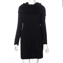 2016 New Fashion Long Sleeve Women Hooded Hoody Sweatshirt Bodycon Hoodies Dress Solid with Hat vestido curto #562