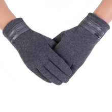 2016 New Fashion Men Winter Screen Cotton Blend Gloves Men Warm Gloves Wrist Winter Gloves Men guantes invierno hombres