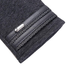 2016 New Fashion Men Winter Screen Cotton Blend Gloves Men Warm Gloves Wrist Winter Gloves Men guantes invierno hombres