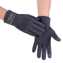 2016 New Fashion Men Winter Screen Cotton Blend Gloves Men Warm Gloves Wrist Winter Gloves Men guantes invierno hombres