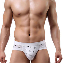 2016 New Fashion Men's Shorts Modal Sexy Men Underwear Print Briefs High Quality Male Panties Underpanteis For Men