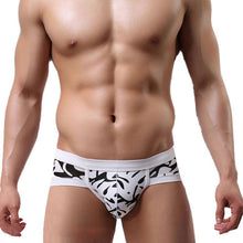 2016 New Fashion Men's Shorts Modal Sexy Men Underwear Print Briefs High Quality Male Panties Underpanteis For Men