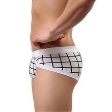 2016 New Fashion Men's Shorts Modal Sexy Men Underwear Print Briefs High Quality Male Panties Underpanteis For Men