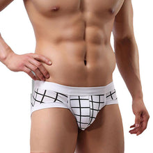 2016 New Fashion Men's Shorts Modal Sexy Men Underwear Print Briefs High Quality Male Panties Underpanteis For Men