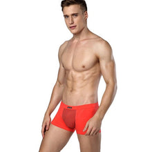 2016 New Fashion Mens Underwear Cotton Sexy Magnetic Massage Soft Men Shorts Homme Boxers Underpants Underwear For Men