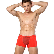 2016 New Fashion Mens Underwear Cotton Sexy Magnetic Massage Soft Men Shorts Homme Boxers Underpants Underwear For Men