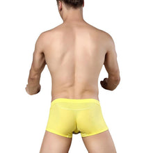 2016 New Fashion Mens Underwear Cotton Sexy Magnetic Massage Soft Men Shorts Homme Boxers Underpants Underwear For Men