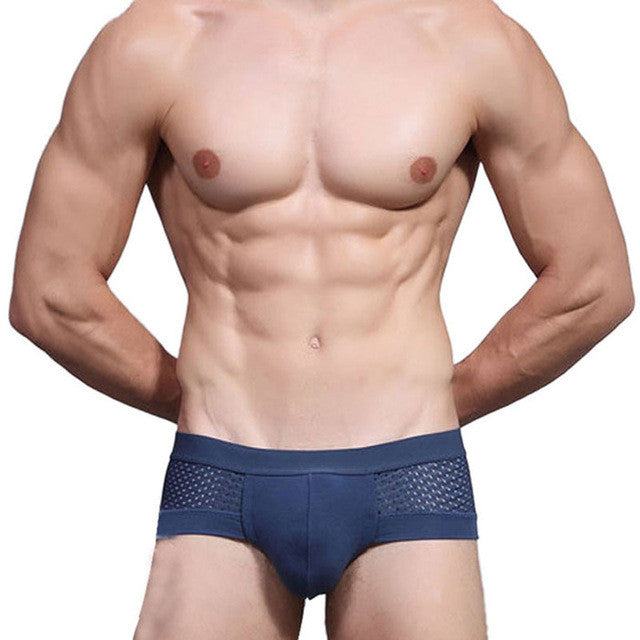 2016 New Fashion Sexy Men's Briefs Shorts Plus Size XL-3XL Panties Man Good Quality Male Underpanties Ropa Interior Hombre