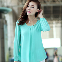 2016 New Fashion Short Sleeve Plus Size T-shirts Female T shirts Chiffon Tops S-4XL Women Clothing 70851