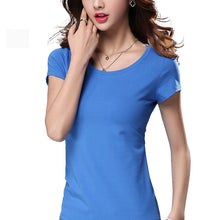2016 New Fashion Short Sleeve Plus Size T-shirts Female T shirts Women Clothing Top 70852