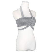 2016 New Fashion Slim Sexy Women Condole Belt Lady workouts Solid Wrap Chest Bandage Vest Tops Bra crop top haut femme sexy YLYL