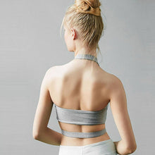 2016 New Fashion Slim Sexy Women Condole Belt Lady workouts Solid Wrap Chest Bandage Vest Tops Bra crop top haut femme sexy YLYL