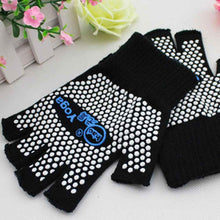 2016 New Fashion Sports Fittness Gloves For Women Half Fingerless Mittens Sports Gloves Anti Slip Semi Guantes Mujer
