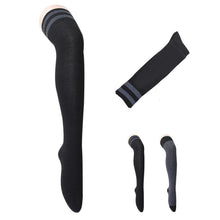 2016 New Fashion Stockings Women Winter Autumn Boot Cuffs Toppers Overknee Warmer Cotton Leg Stockings For Lady Girls