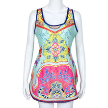 2016 New Fashion Summer Style Women Blouse Sleeveless Sexy Floral Printed Ladies Tops Sleeveless Casual Shirt Women Clothing