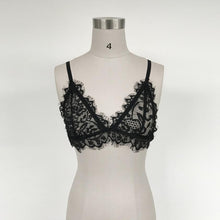 2016 New Fashion Summer Women Translucent Underwear Flora Sheer Lace Sexy Black Strap Lingerie Camis Crop Tops Tank Tops #1124